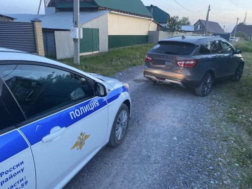 В Менделеевске за выходные задержали двух водителей в пьяном виде