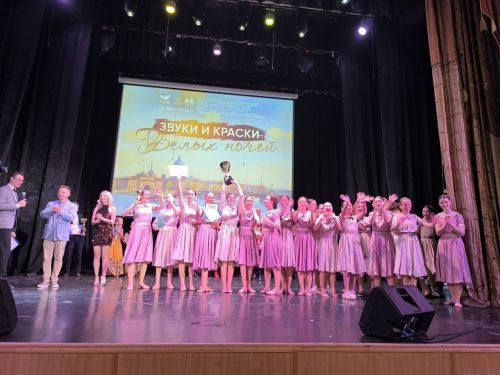 Юные таланты ДШИ представили Менделеевск на конкурсе в Санкт-Петербурге
