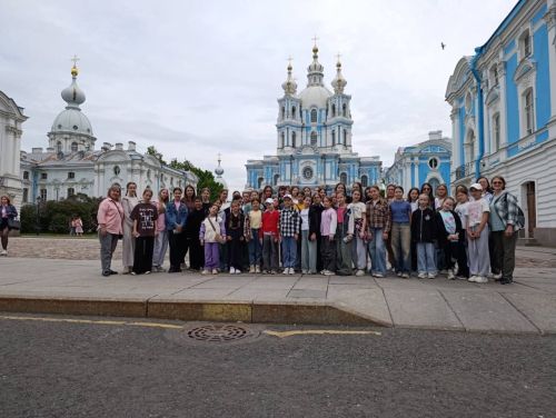 Юные таланты ДШИ представили Менделеевск на конкурсе в Санкт-Петербурге