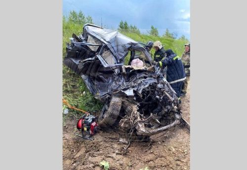 Смертельное ДТП в Менделеевском районе: Opel столкнулся с грузовиком Shacman