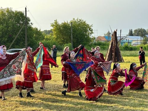 В Старогришкино состоялся яркий и душевный праздник — День села