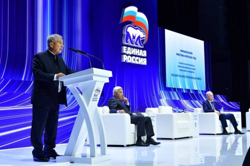 Минниханов и Терентьев: «Единая Россия» определилась с кандидатами на пост Раиса Татарстана