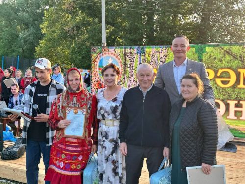 В Старогришкино состоялся яркий и душевный праздник — День села