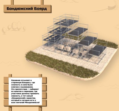 История оживает: на трассе «Гонки Героев» появятся башня Сююмбике и Бондюжский Боярд