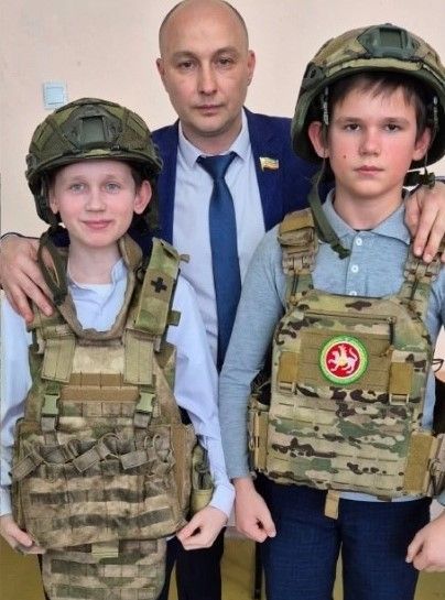 Эдуард Шарафиев: «Сила духа проявляется на поле боя»