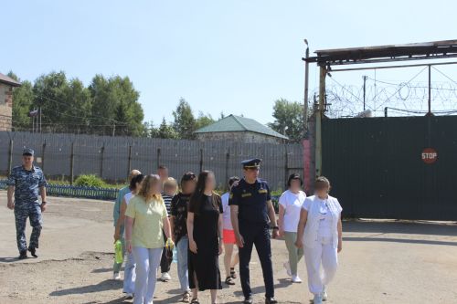 В исправительной колонии Менделеевска состоялся День открытых дверей для родственников осужденных