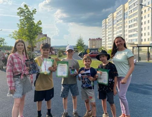 В сквере «Аммоний» Менделеевска организовали праздник двора «Моя Россия»