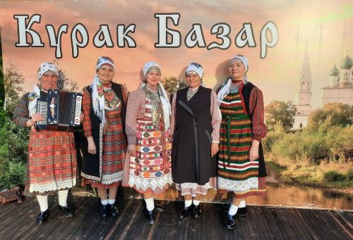 Участники ансамбля «Купанча» Менделеевска стали гостями фестиваля «Курак базар»