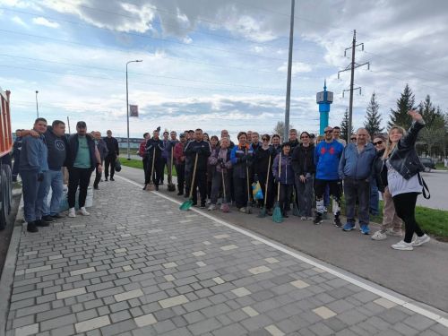 В Менделеевске подведены итоги санитарно-экологического двухмесячника