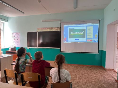 В Менделеевском районе проводятся летние беседы о ПДД