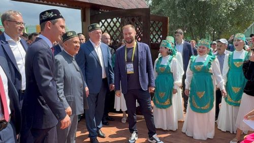 Менделеевск представил своё подворье на республиканском Сабантуе в Казани