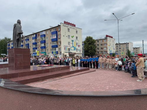 Менделеевск почтил память павших в годы Великой Отечественной войны