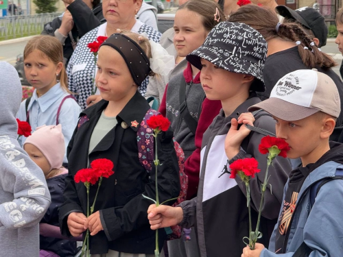 Менделеевск почтил память павших в годы Великой Отечественной войны
