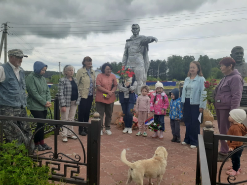 Жители Кокшана отметили день памяти и скорби