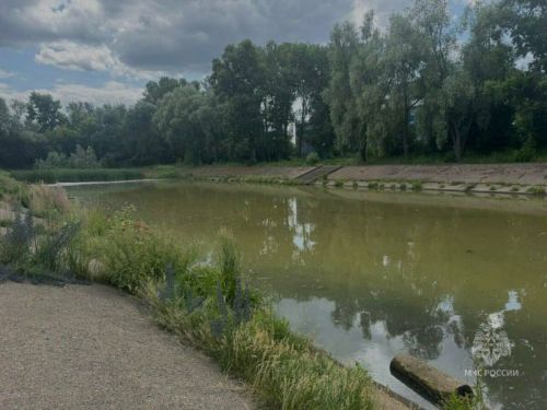 В Казани возле парка Тинчурина обнаружено тело в озере
