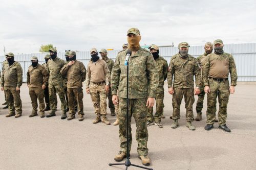 Альфия Когогина передала 90 тонн гуманитарного груза подшефным воинским частям