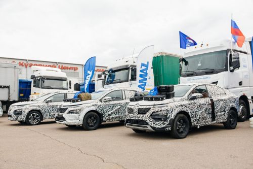 Альфия Когогина передала 90 тонн гуманитарного груза подшефным воинским частям