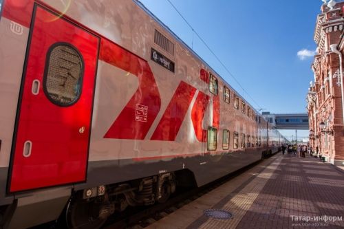 Дополнительные поезда Казань — Москва запустят летом на популярные даты