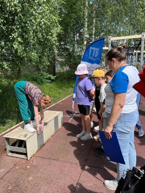 Юные менделеевцы активно проводят летние каникулы