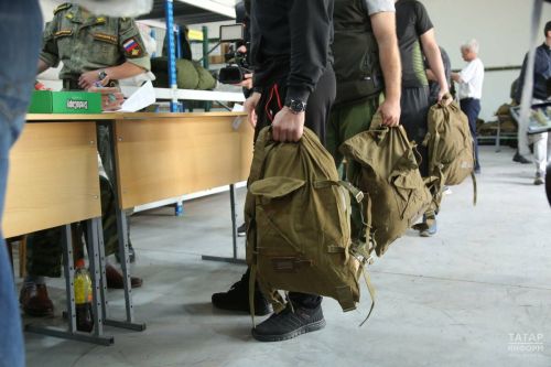 Минобороны Татарстана привлекло более 8 тысяч контрактников с начала года