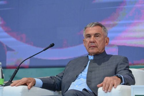 Роберт Искандаров принял участие во встрече с Раисом Татарстана в честь Дня российского предпринимательства
