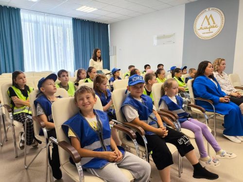 В Менделеевске завершена смена в лагере «Юный инспектор движения»