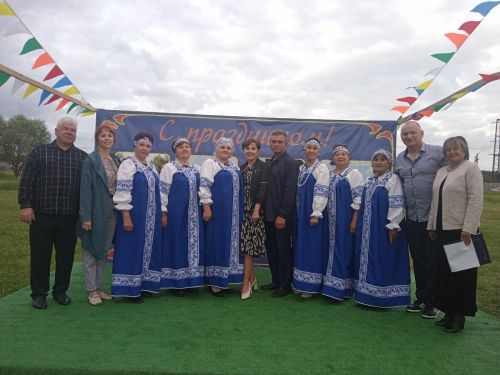 В Тихонове отметили День села