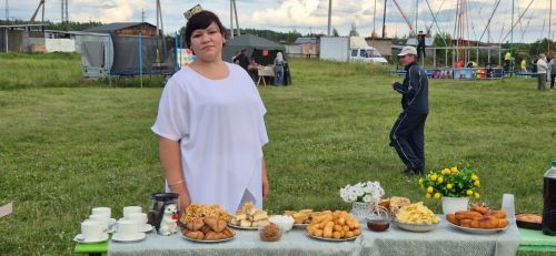 В Тихонове отметили День села
