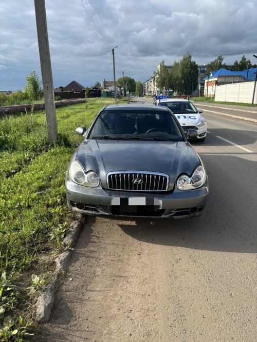 В Менделеевске задержан водитель в состоянии алкогольного опьянения