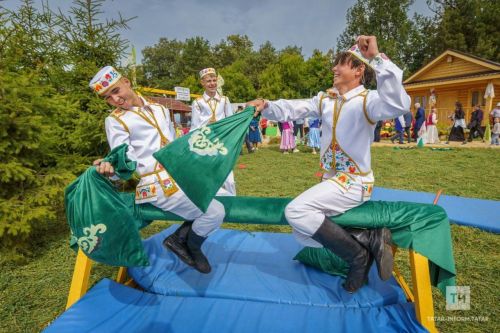 Участвуйте в конкурсе «Татарский сабантуй» и выиграйте призы!