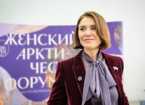 Альфия Когогина представила проект «СВОй бизнес» на II Женском Арктическом форуме