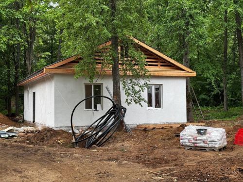 В лагере «Юниор» Менделеевска завершено 70% фасадных работ и 80% ремонта жилых корпусов