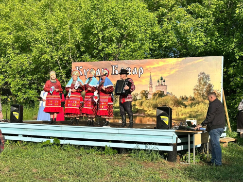 В деревне Кураково организовали праздник «Курак Базар»