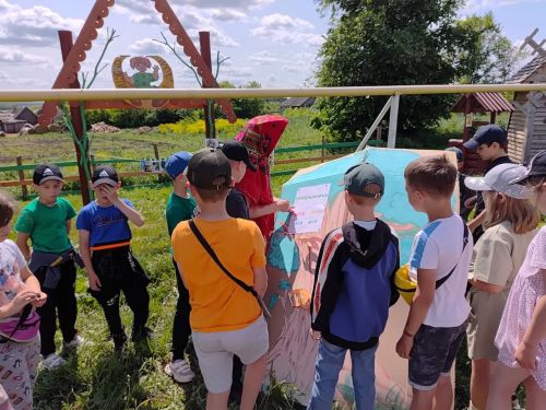 В Тат.Челнах провели квест по сказкам Пушкина  «Путешествие по Лукоморью»