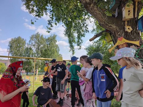 В Тат.Челнах провели квест по сказкам Пушкина  «Путешествие по Лукоморью»