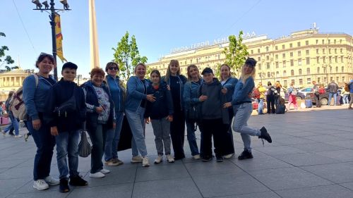 Студия танца и творчества «Вистэри» Менделеевска покорила Санкт-Петербург