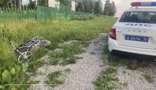 Пьяный водитель мотоцикла задержан с ребенком в Менделеевском районе