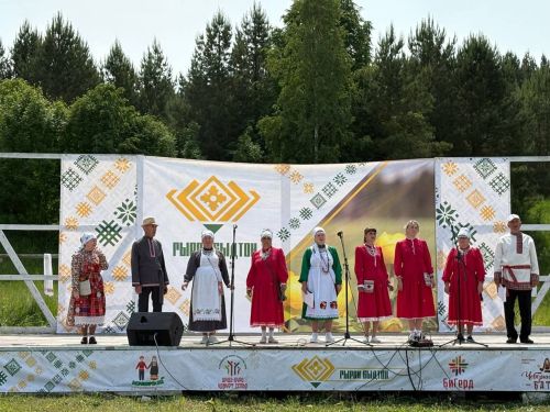 В Енабердино отпраздновали Гырон быдтон — праздник удмуртской земли и души