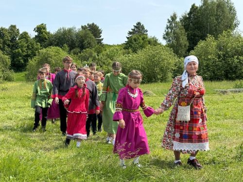 В Енабердино отпраздновали Гырон быдтон — праздник удмуртской земли и души