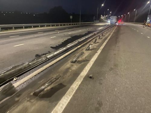 В Менделеевске на трассе произошло ДТП с пьяным водителем грузовика