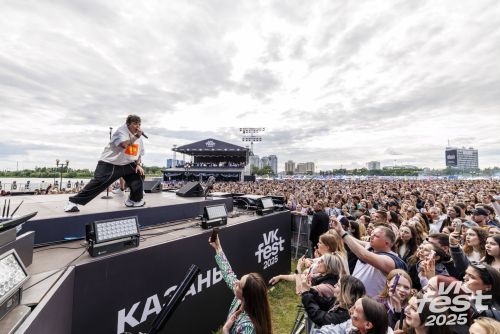 VK Fest в Казани собрал 20 000 гостей