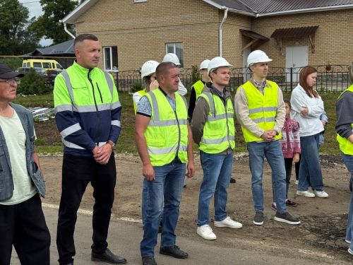 В Менделеевском районе сдан в эксплуатацию новый мост