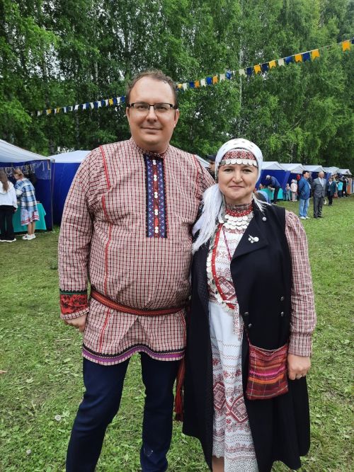 Ансамбль «Купанча» Менделеевска посетил праздник удмуртской культуры Гырон Быдтон