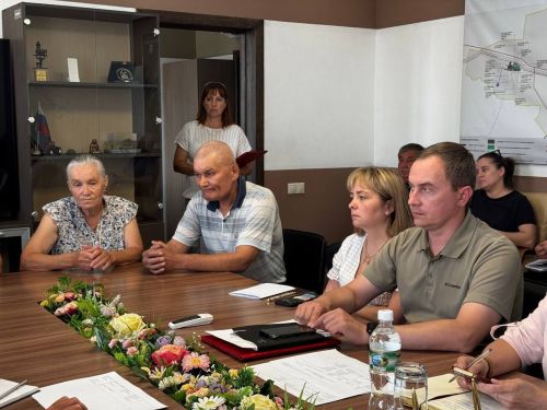 Роберт Искандаров провел традиционный личный приём граждан