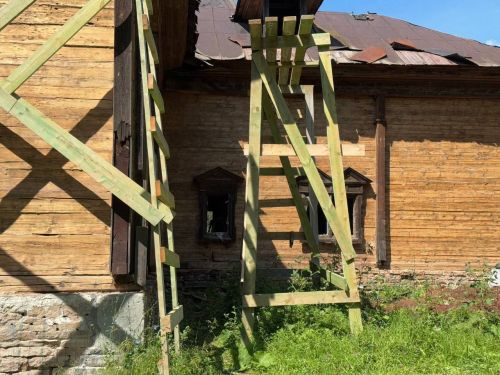 В Менделеевском районе восстанавливают уникальное здание XIX века