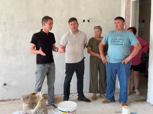 В Камаевской школе строится новая столовая
