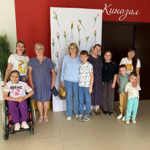 В кинотеатре «Юность» Менделеевска прошла особенная встреча