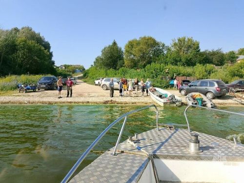 Трагедия на воде: выпал из лодки и утонул
