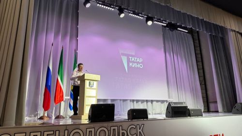 Представители Менделеевского района приняли участие в республиканском совещании киноиндустрии