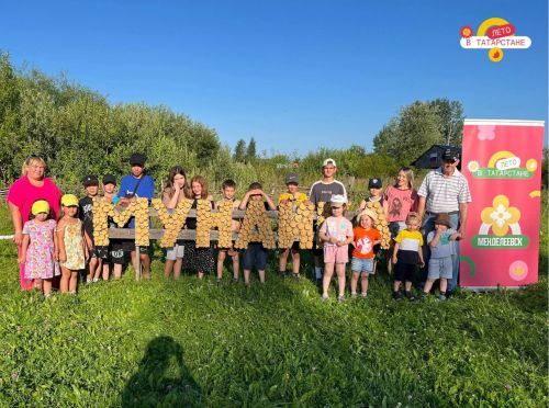 Мунайка отпраздновала Петров день с народными гуляньями